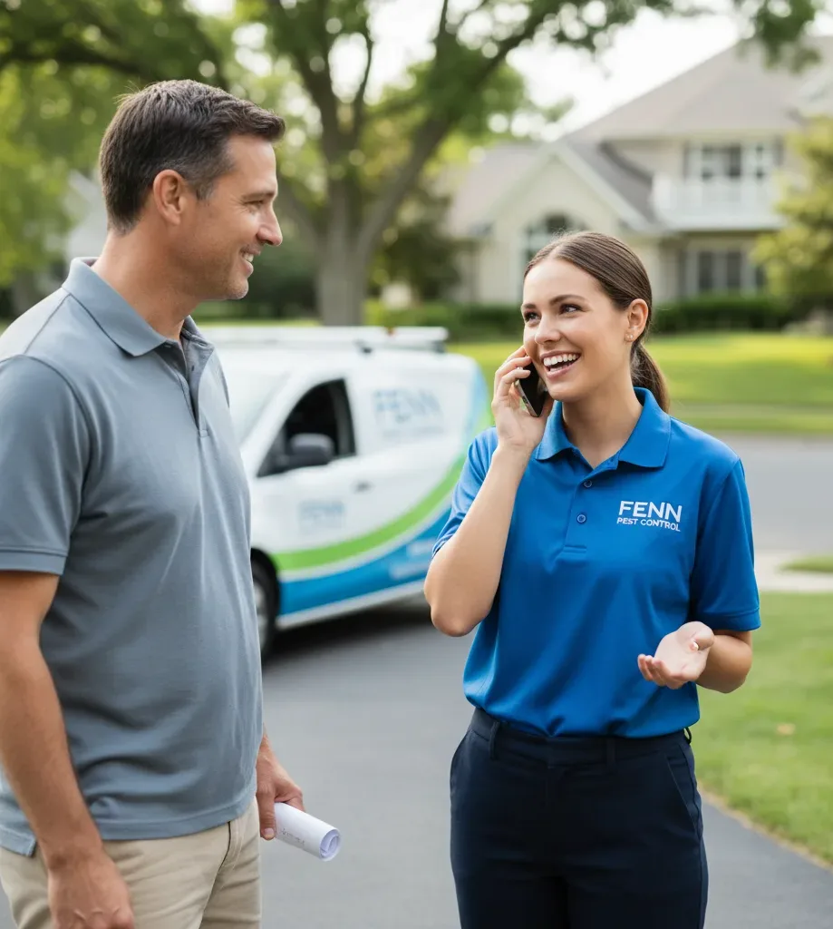 Fenn Pest Control customer support in Chinquapin